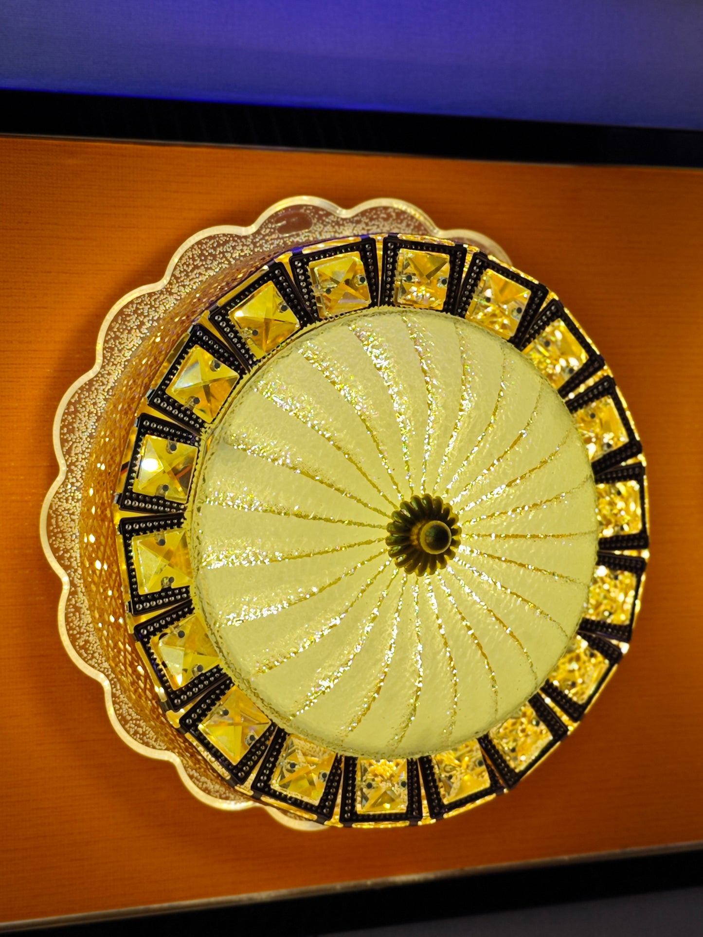 Ivory Ceiling Light
