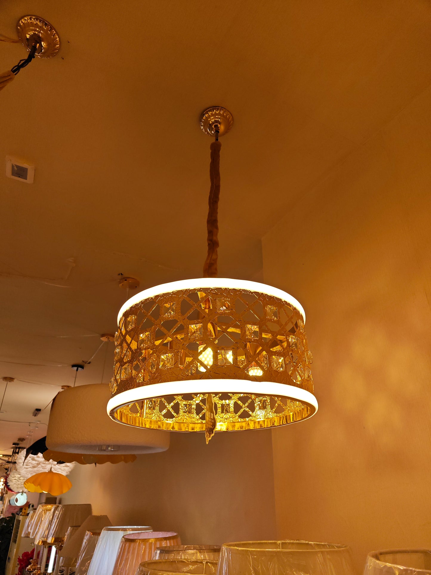 Construct Chandelier