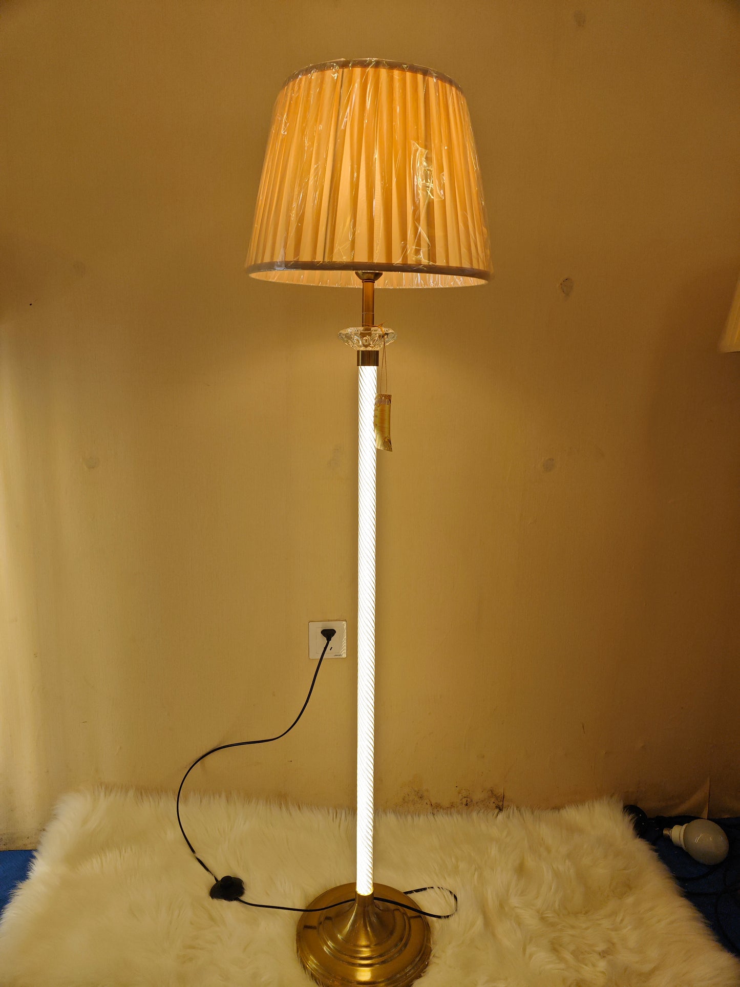 Crystal Floor Lamp
