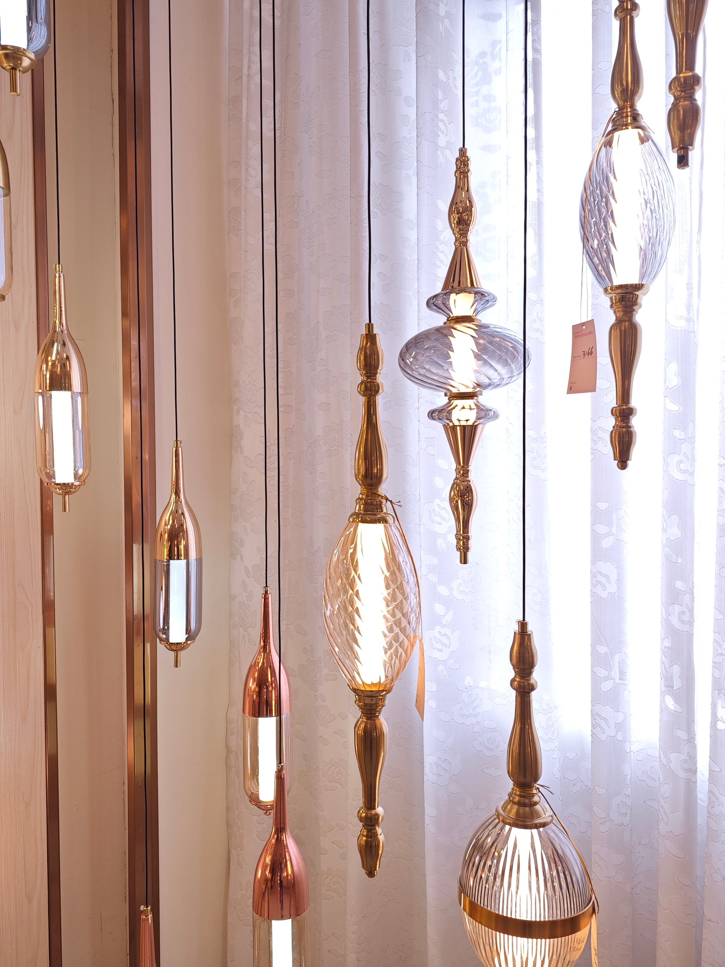 Majestic Hanging Light