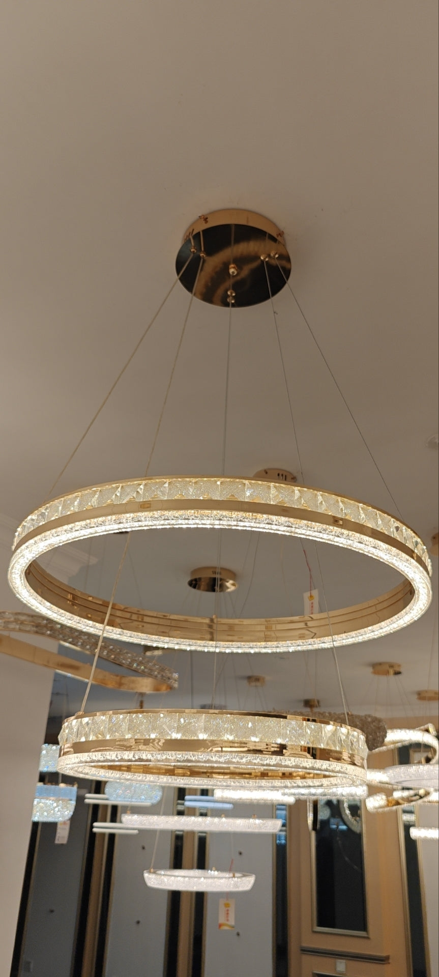 Jump Chandelier