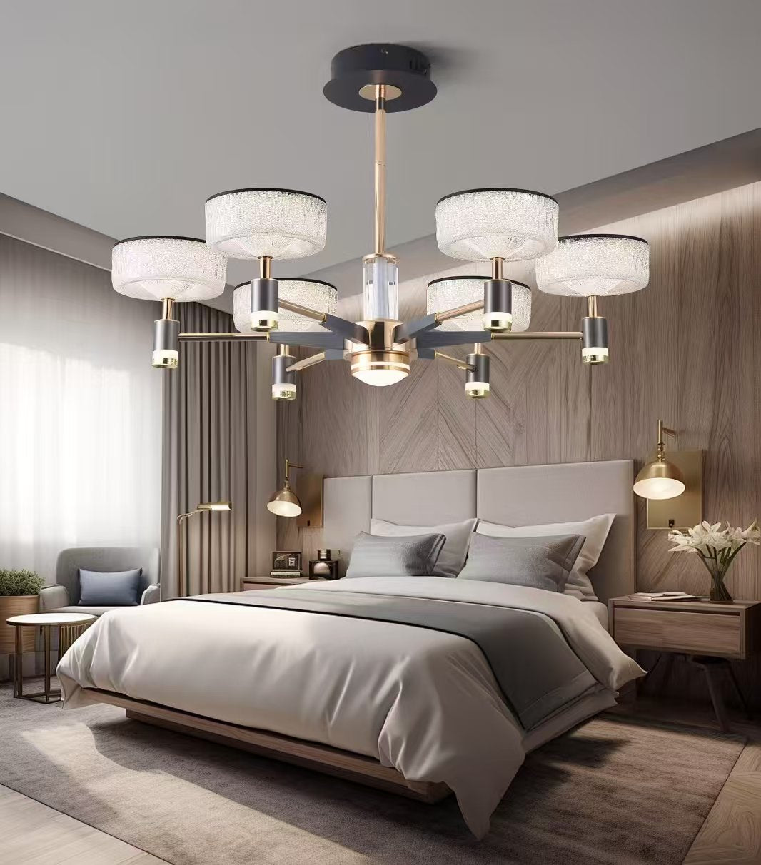 Kite Chandelier