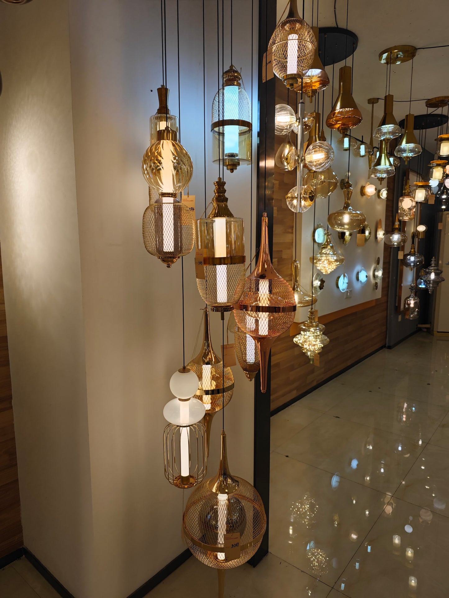 Anchor Hanging Light