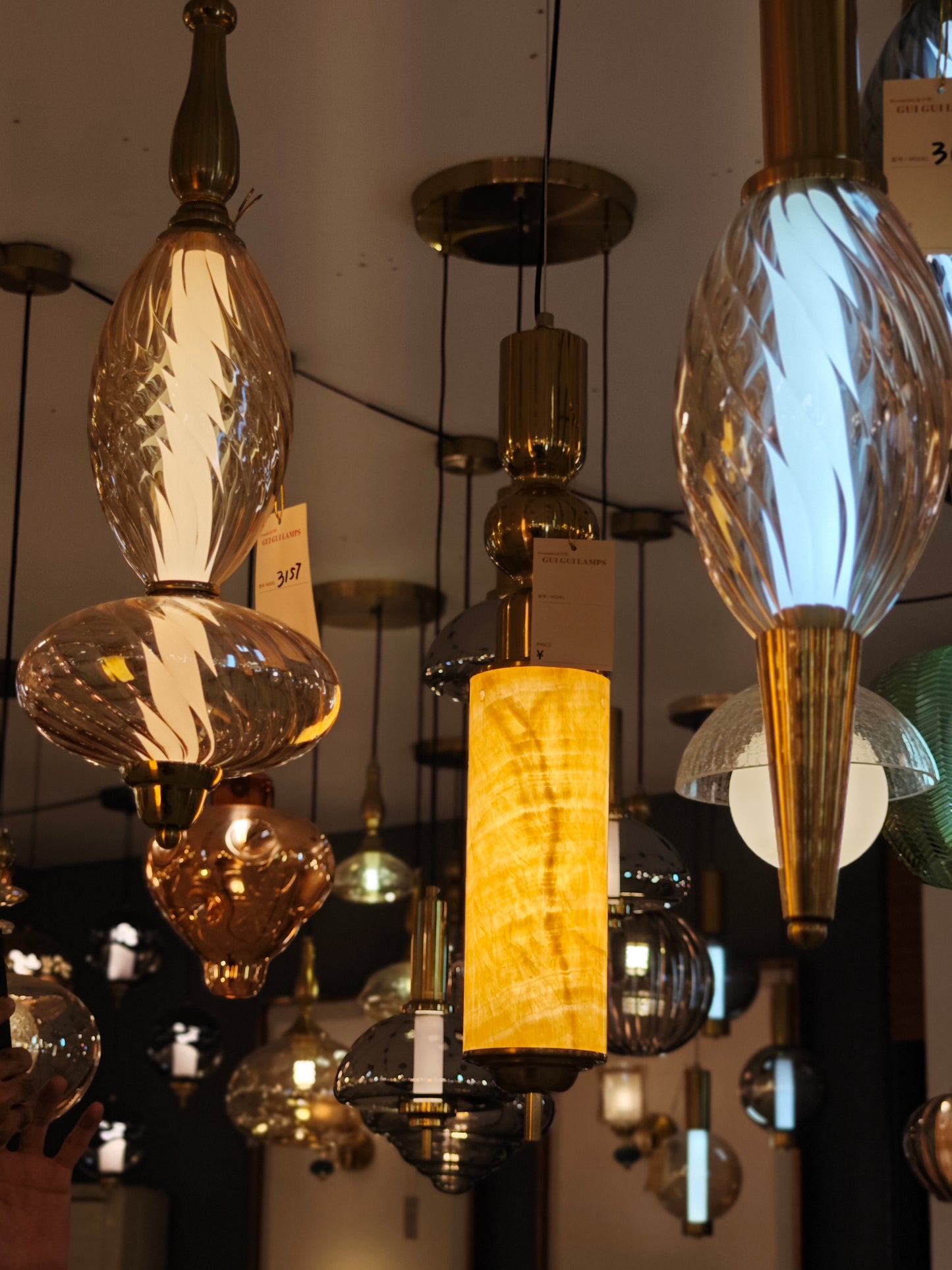Benefit Hanging Light