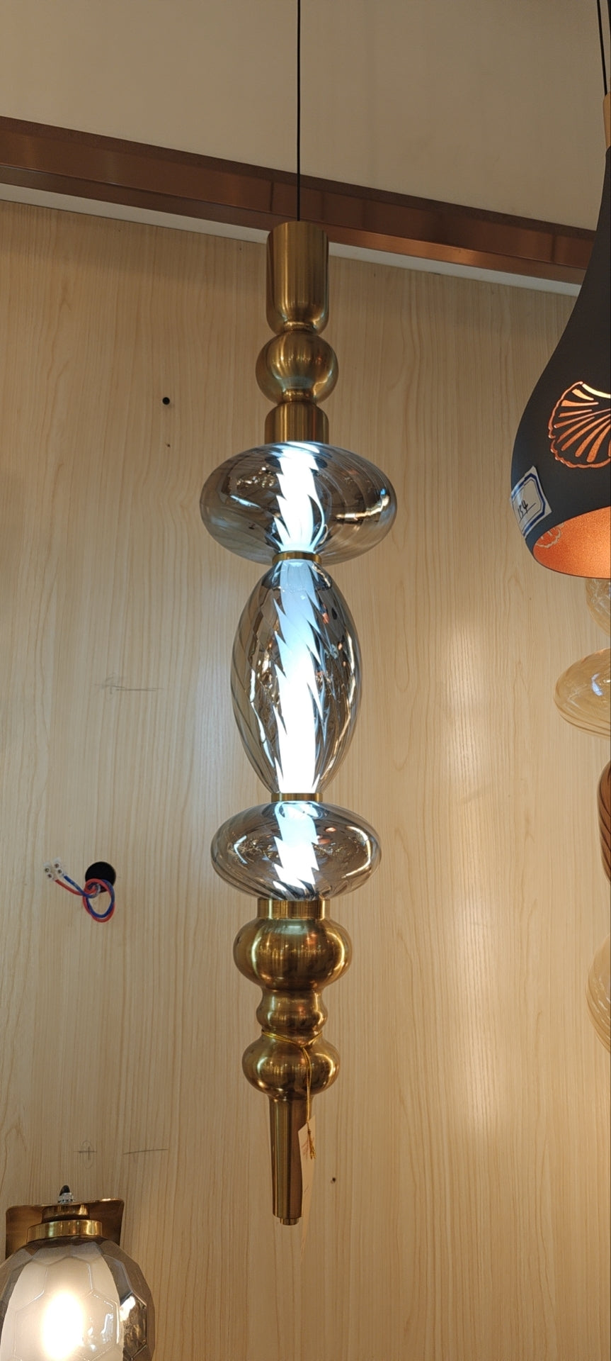 Benevolent Hanging Light
