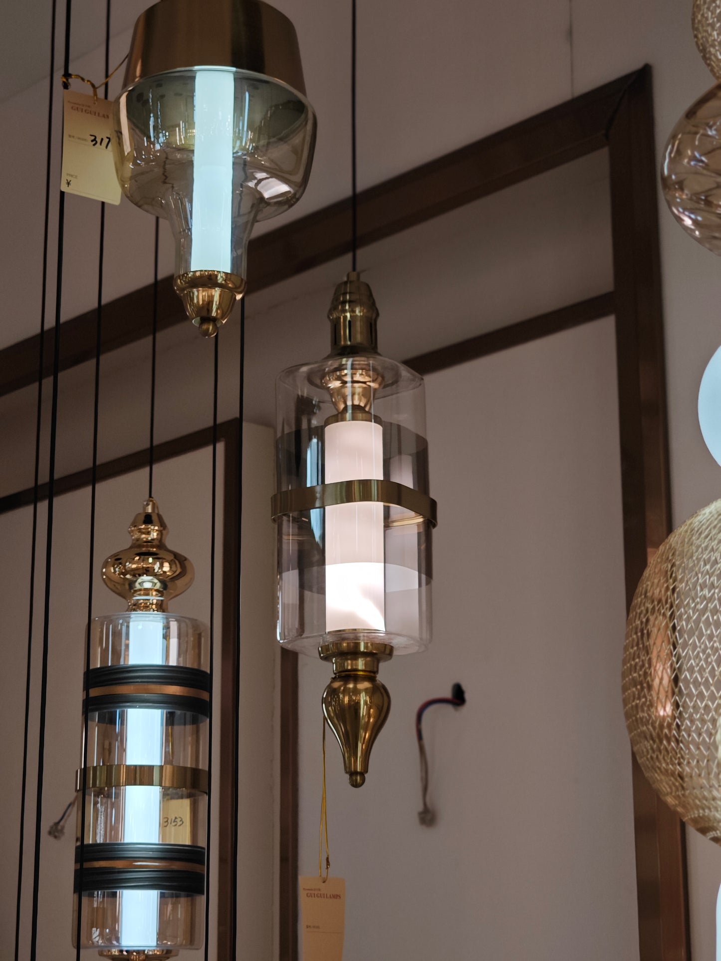 Blend Hanging Light