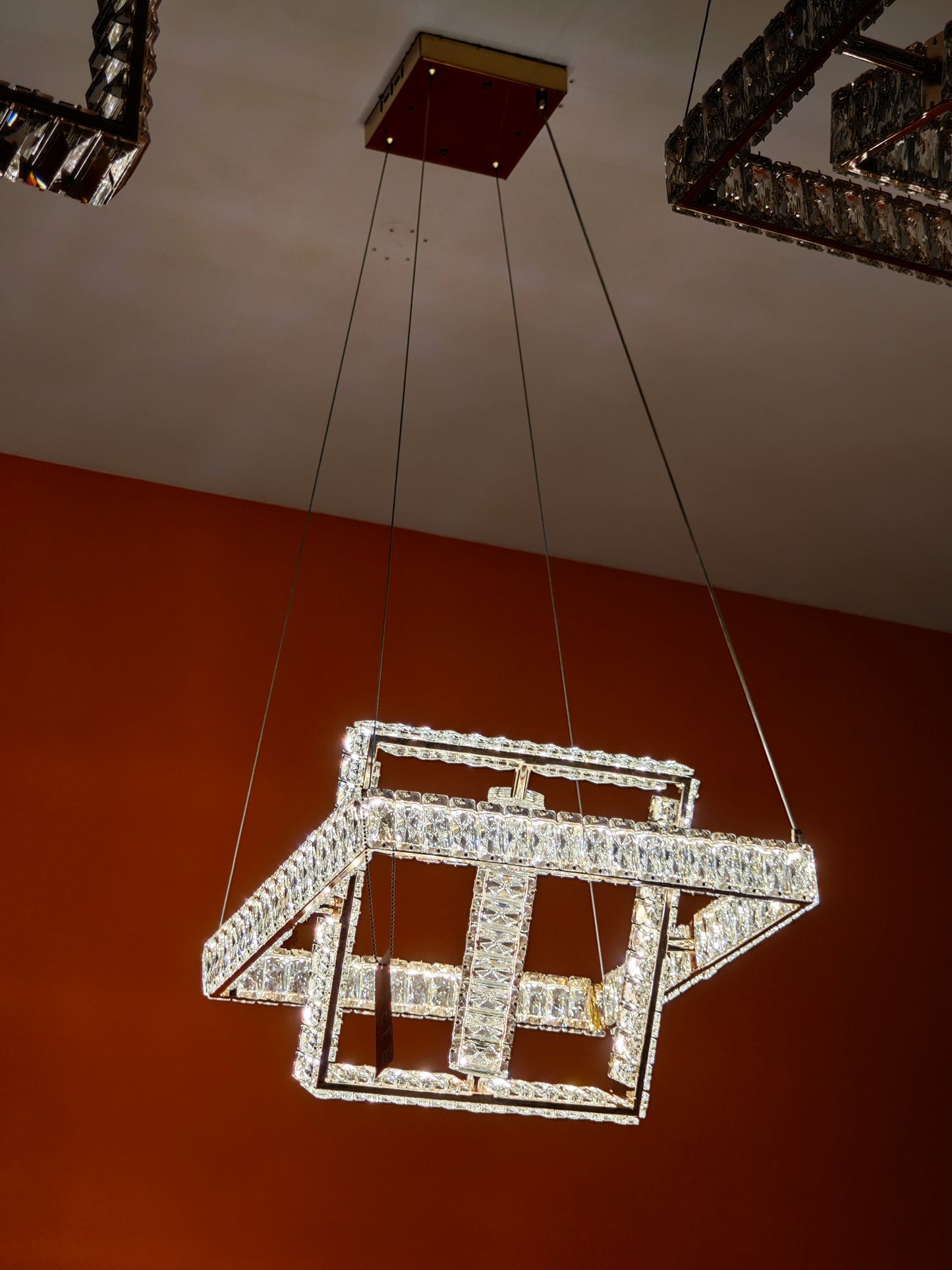 Clear Chandelier