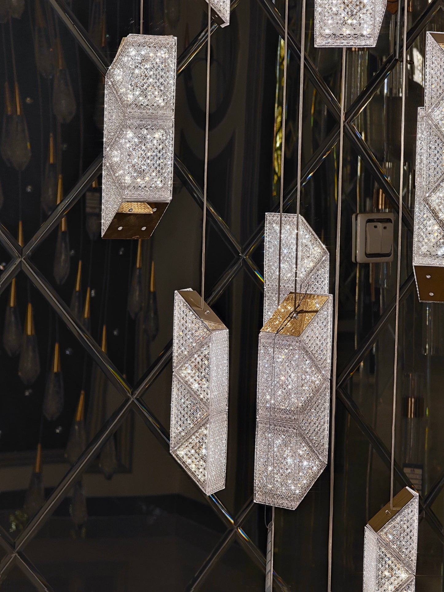 Ember Double Height Chandelier