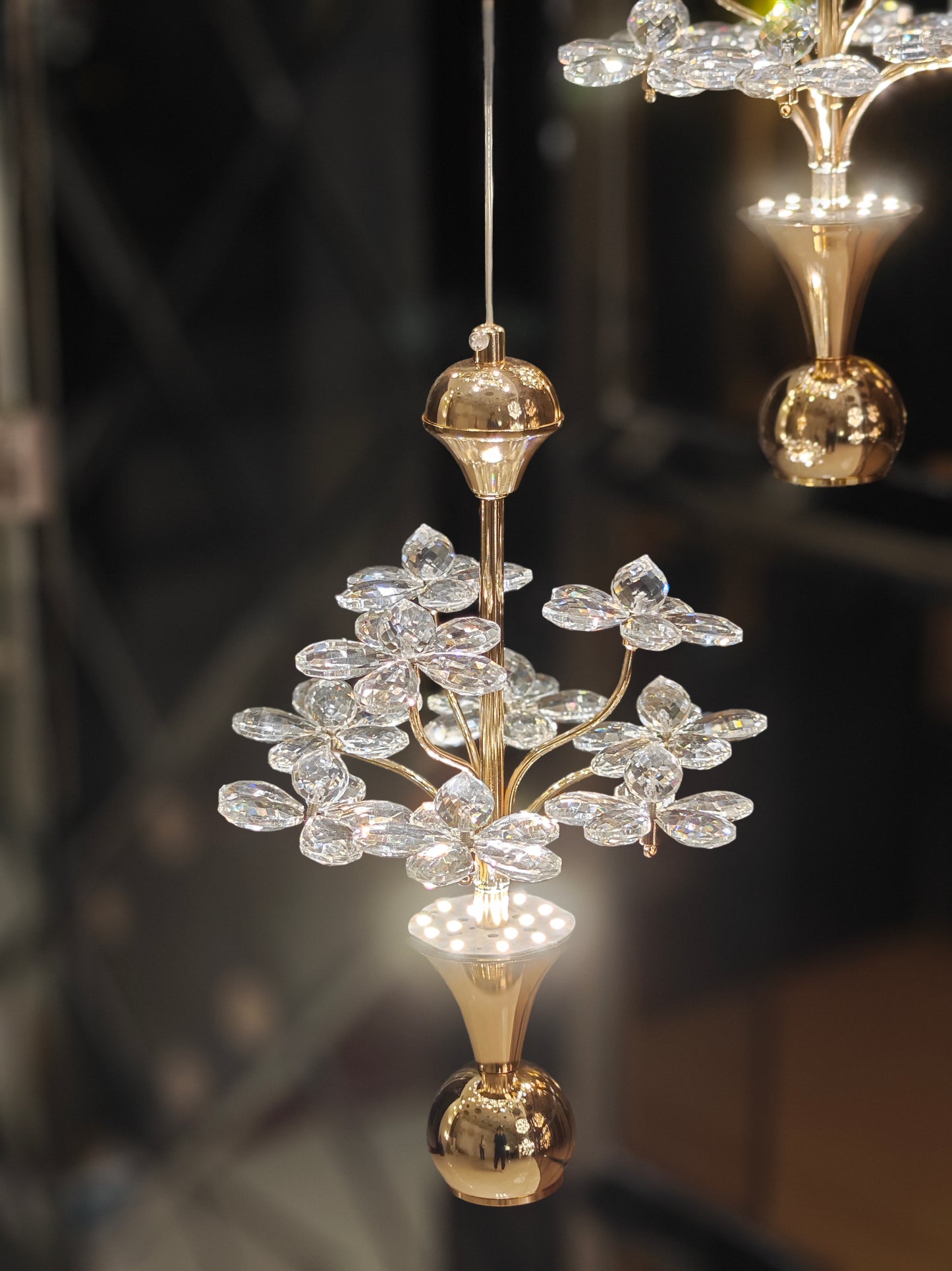 Illume Double Height Chandeliers