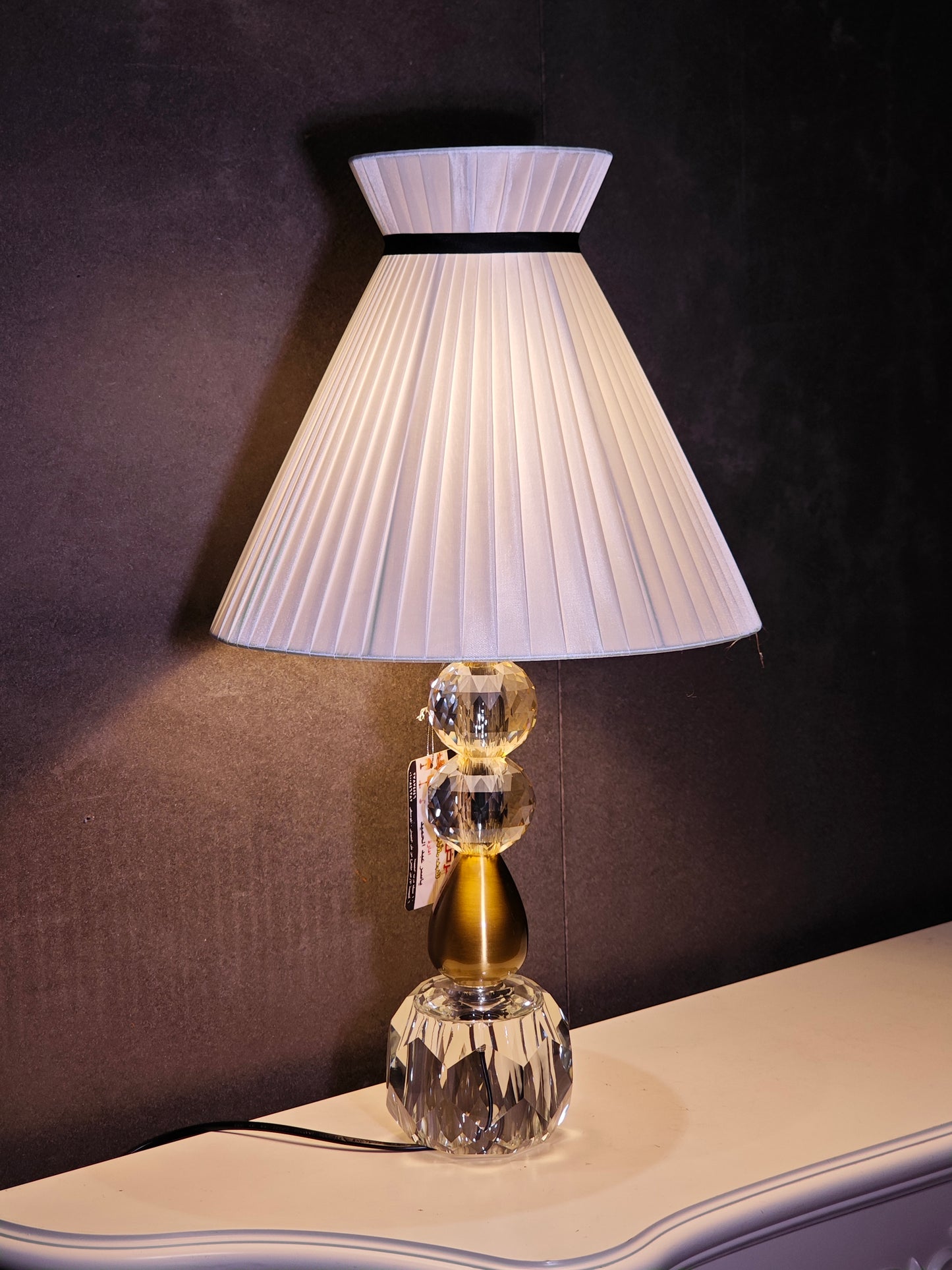 Bound Table Lamp