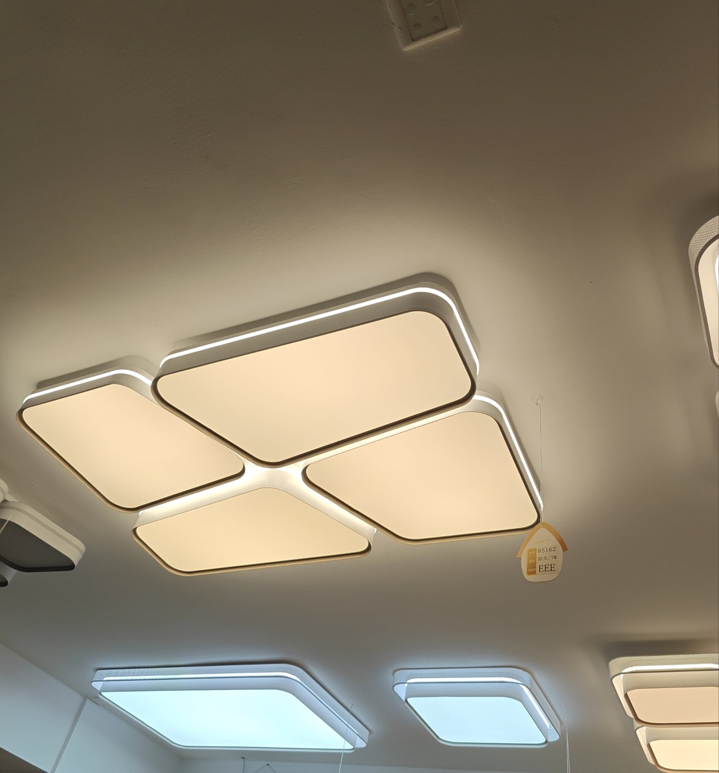 Alloy Ceiling Light