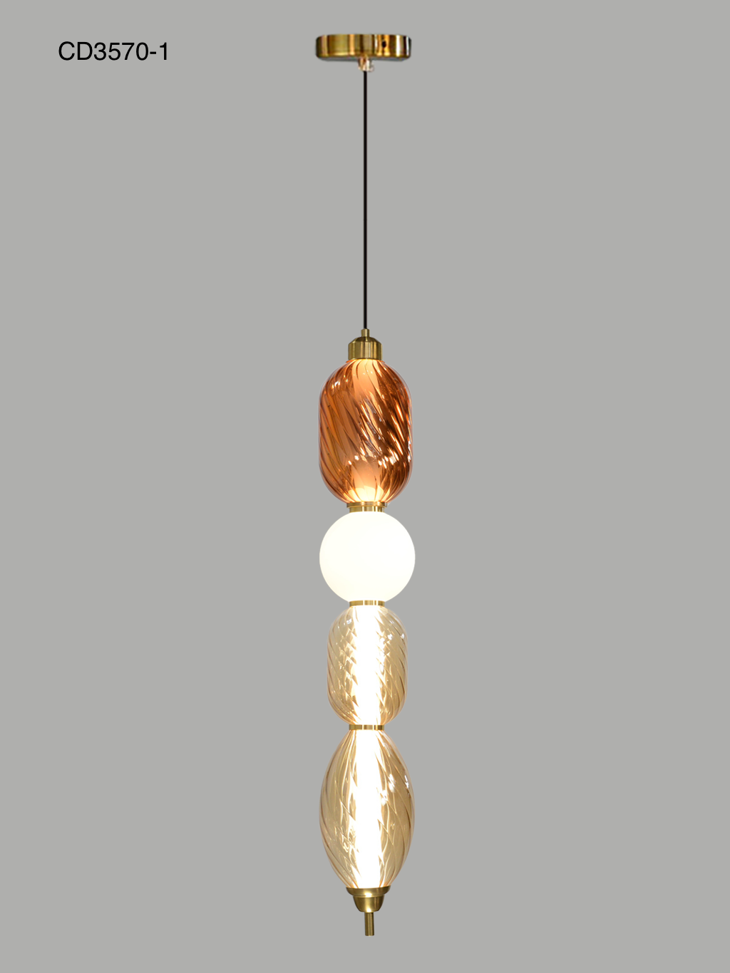 Bevel Hanging Light