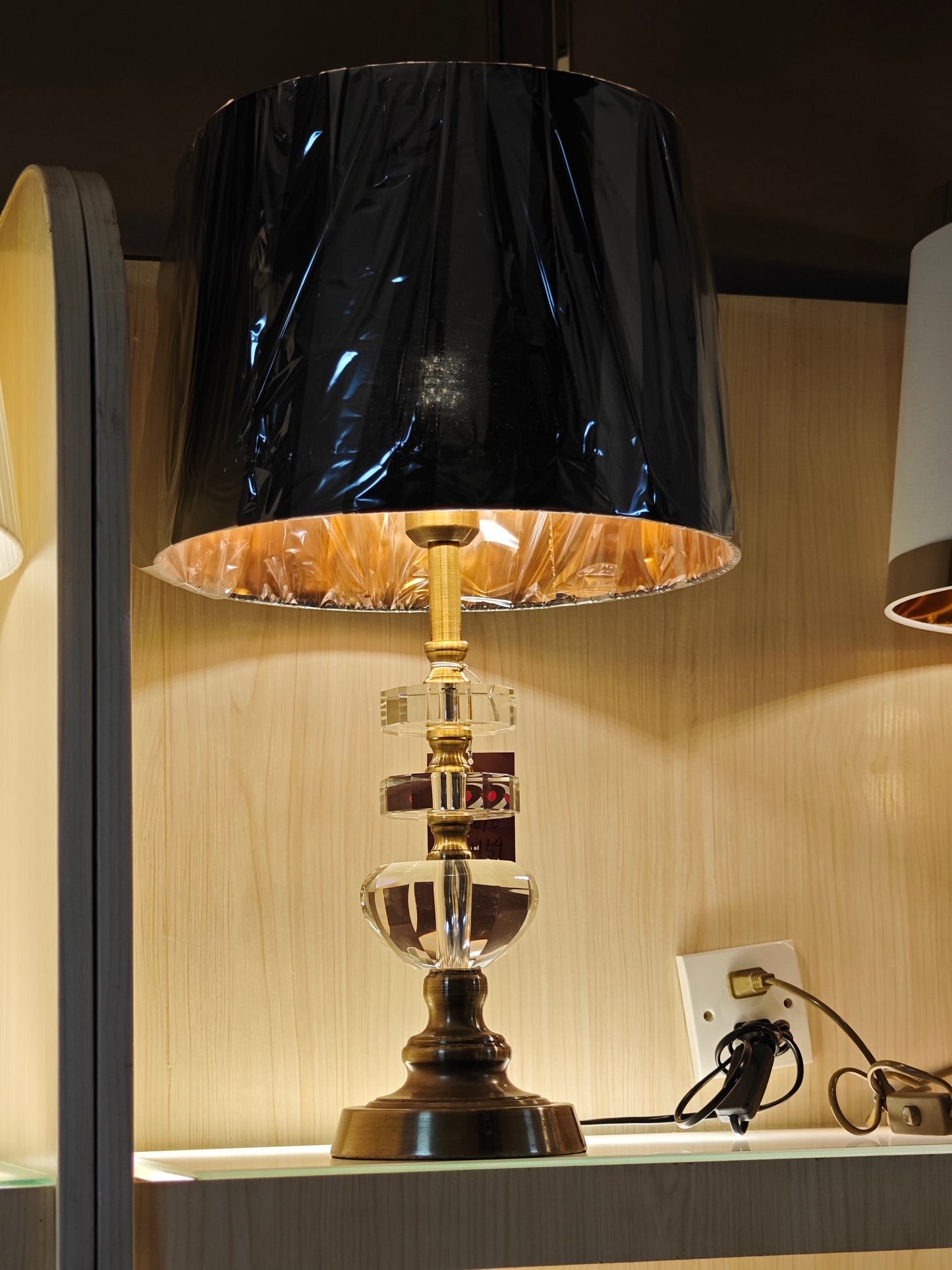 Bolt Table Lamp