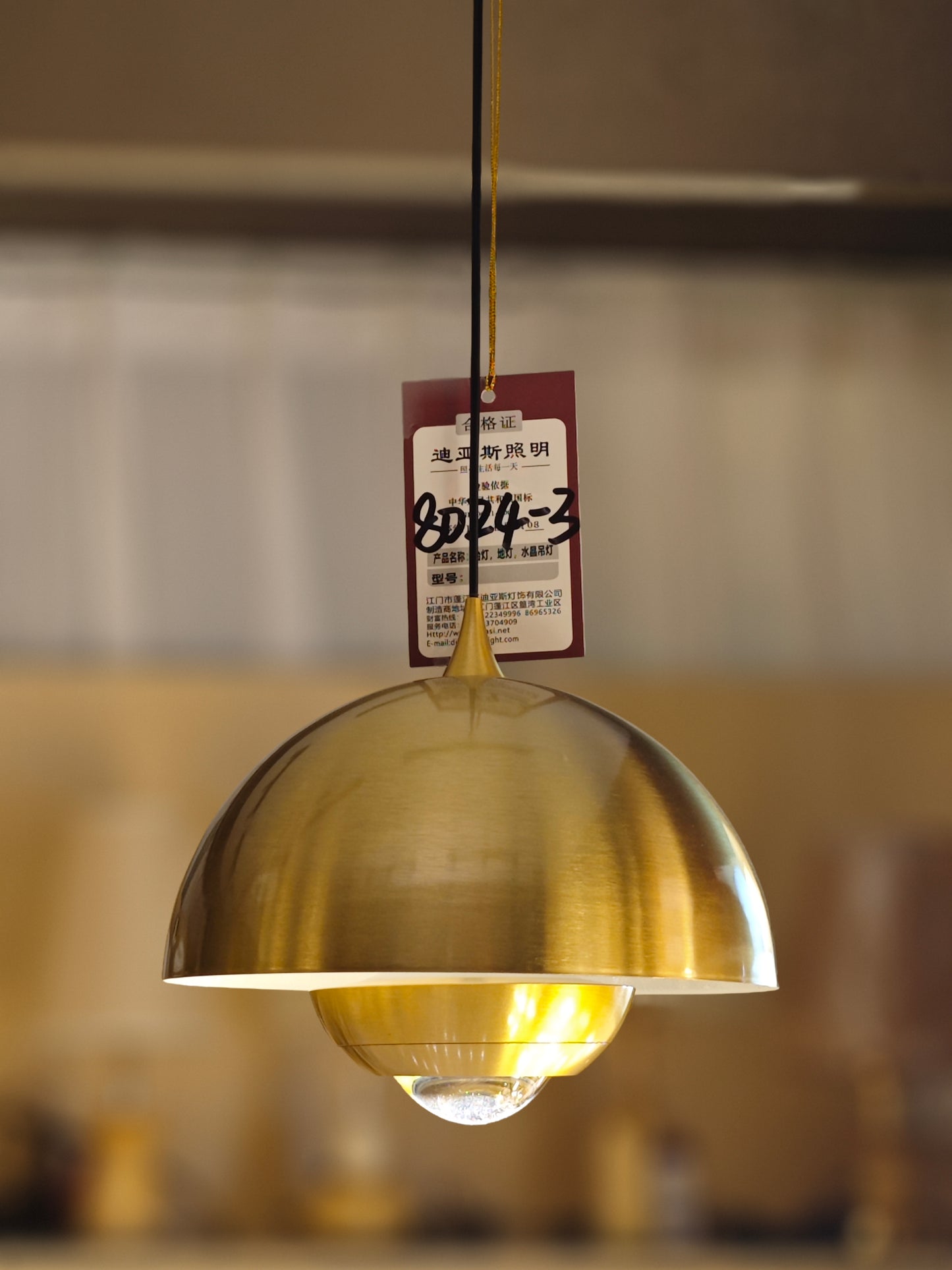 Breeze Hanging Light