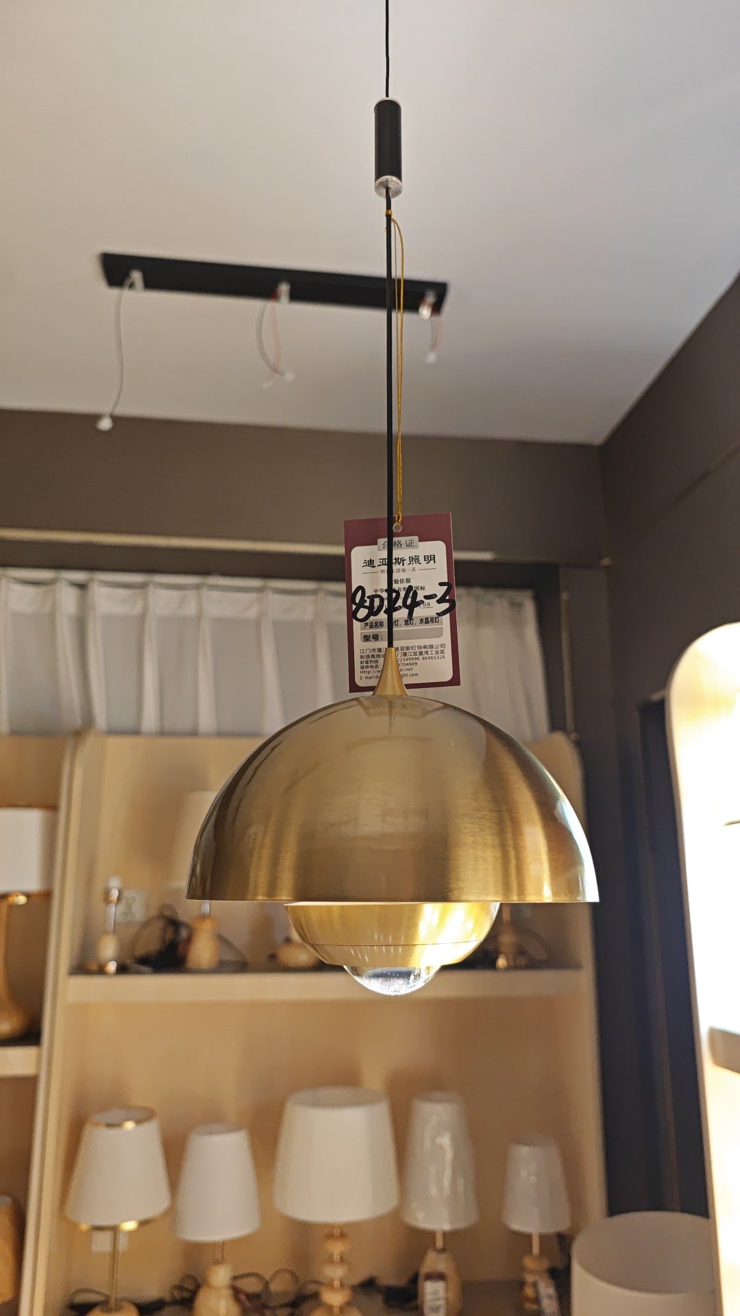 Breeze Hanging Light