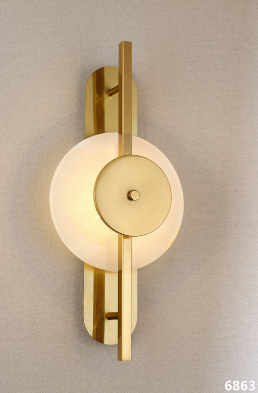 Canvas Wall Lamp