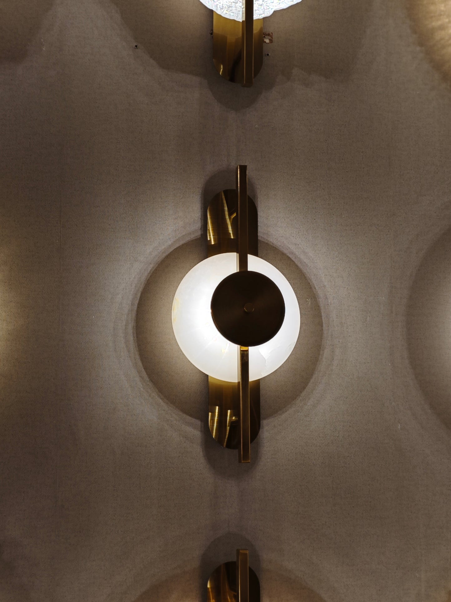 Canvas Wall Lamp