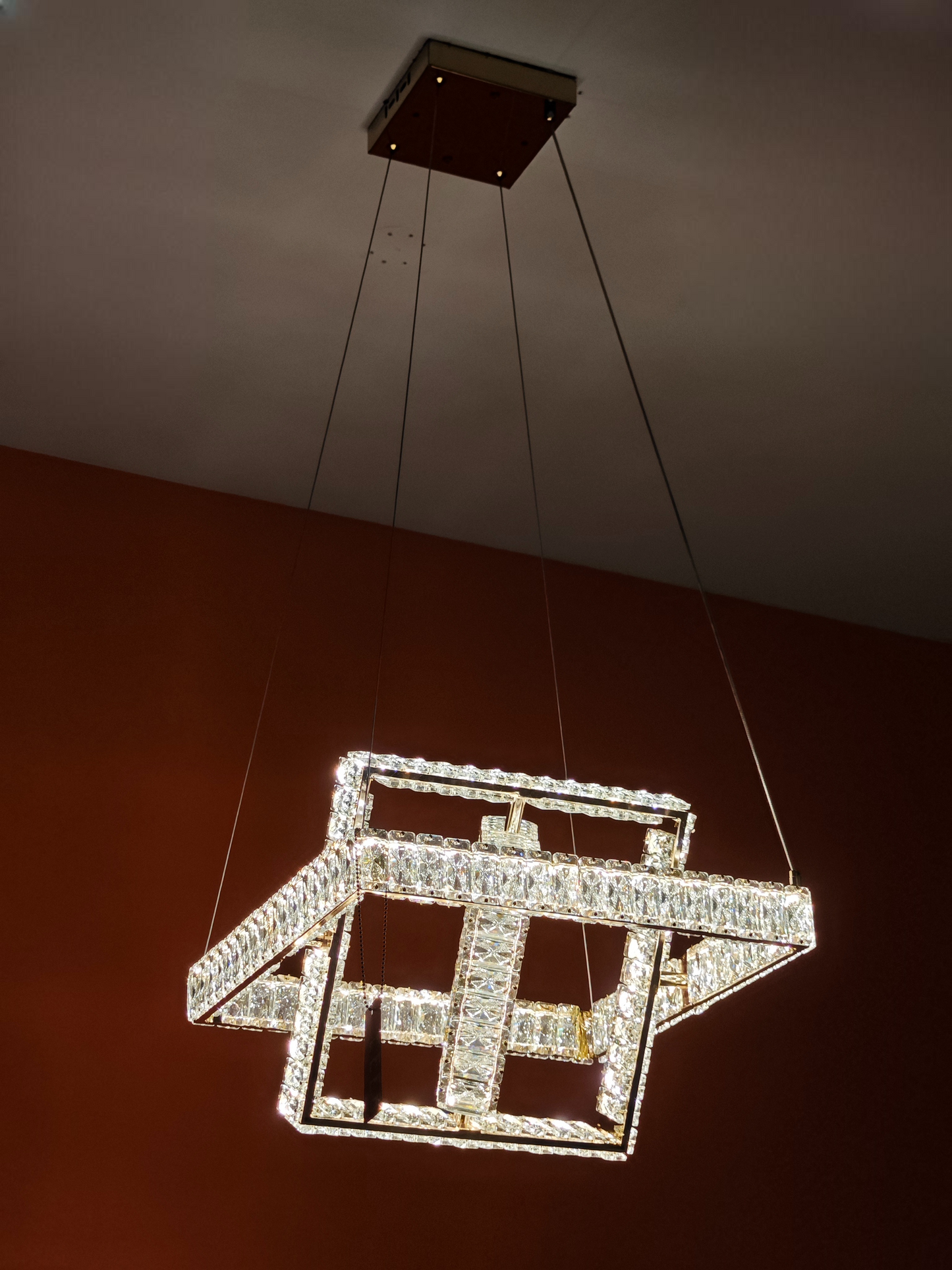 Clear Chandelier