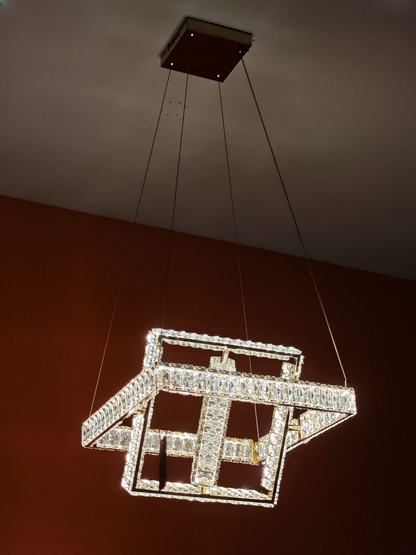 Clear Chandelier