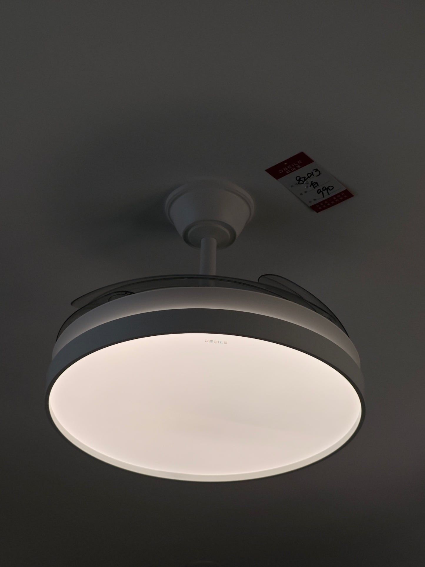 Daylight Fan Light