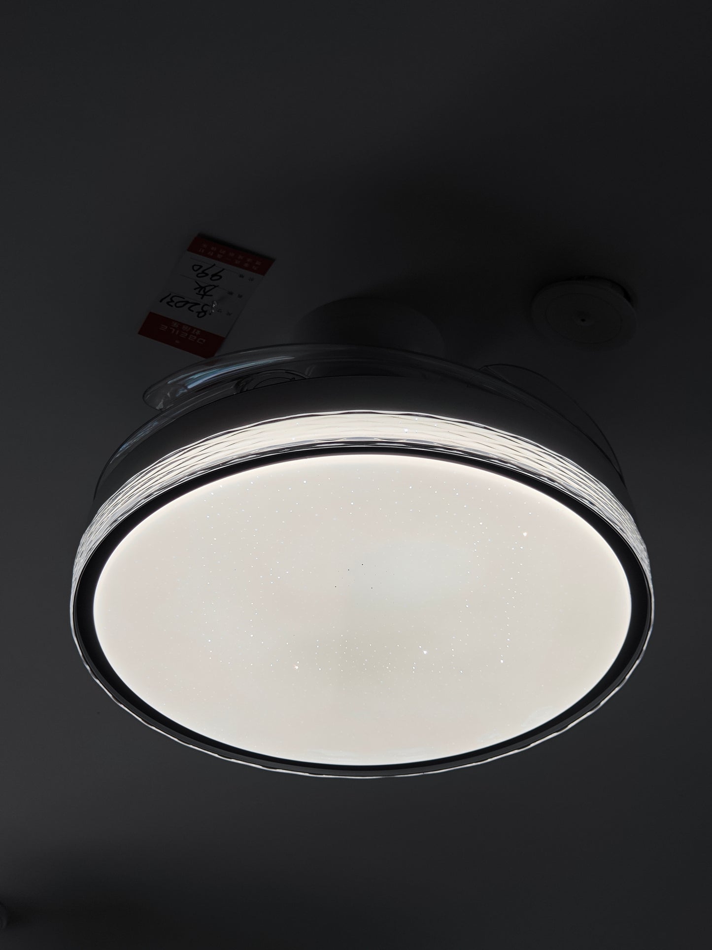 Daylight Fan Light