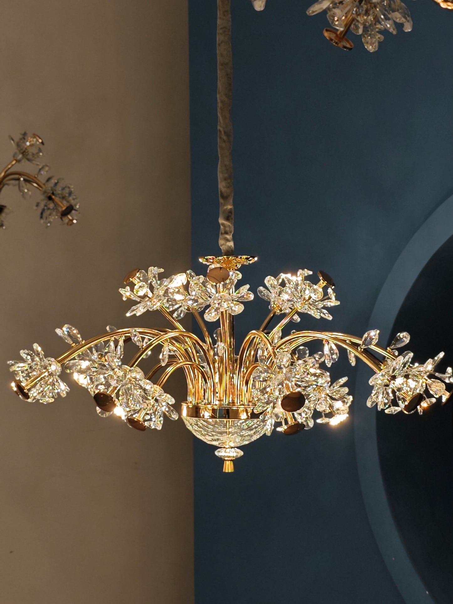 Distinct Chandelier