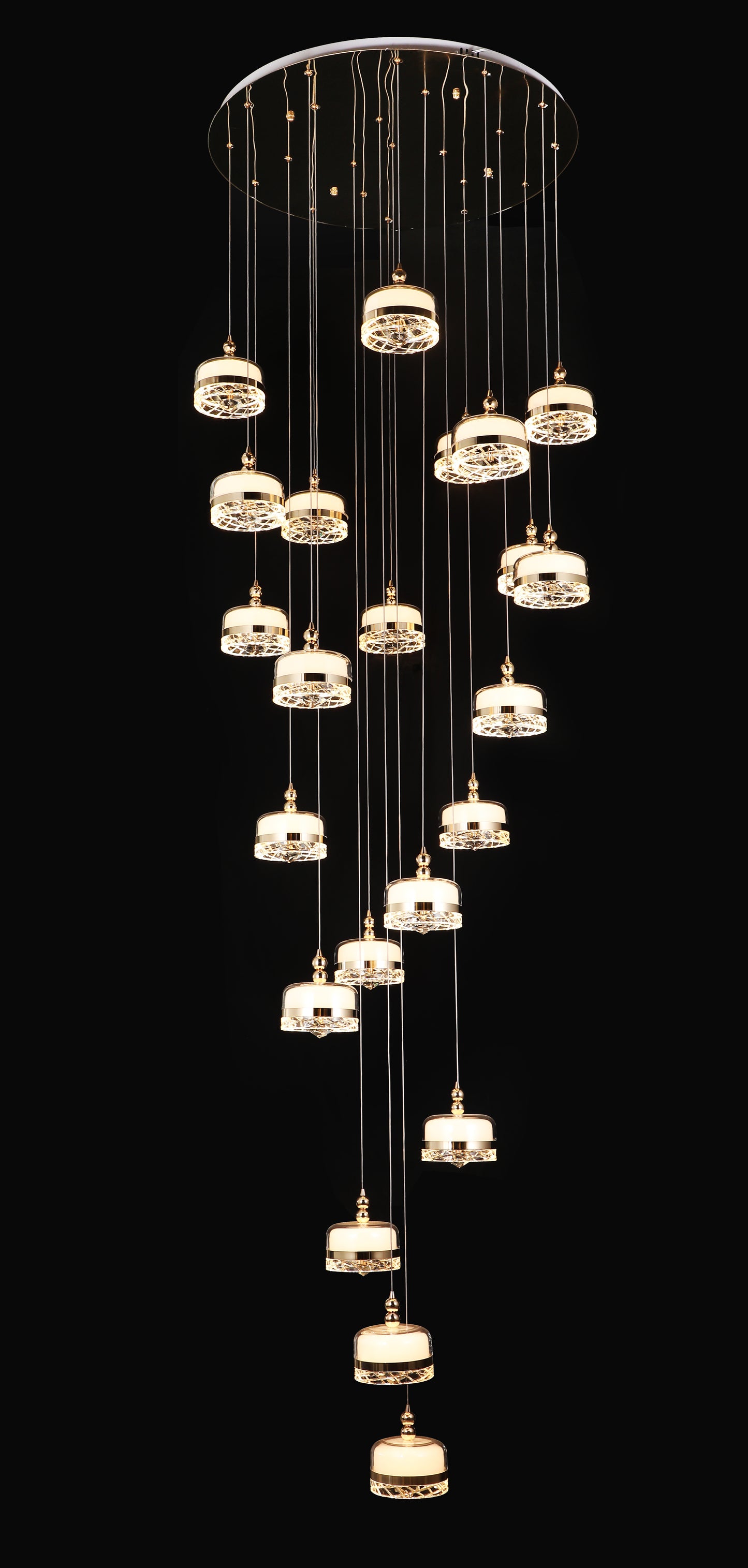 Embark Double Height Chandelier