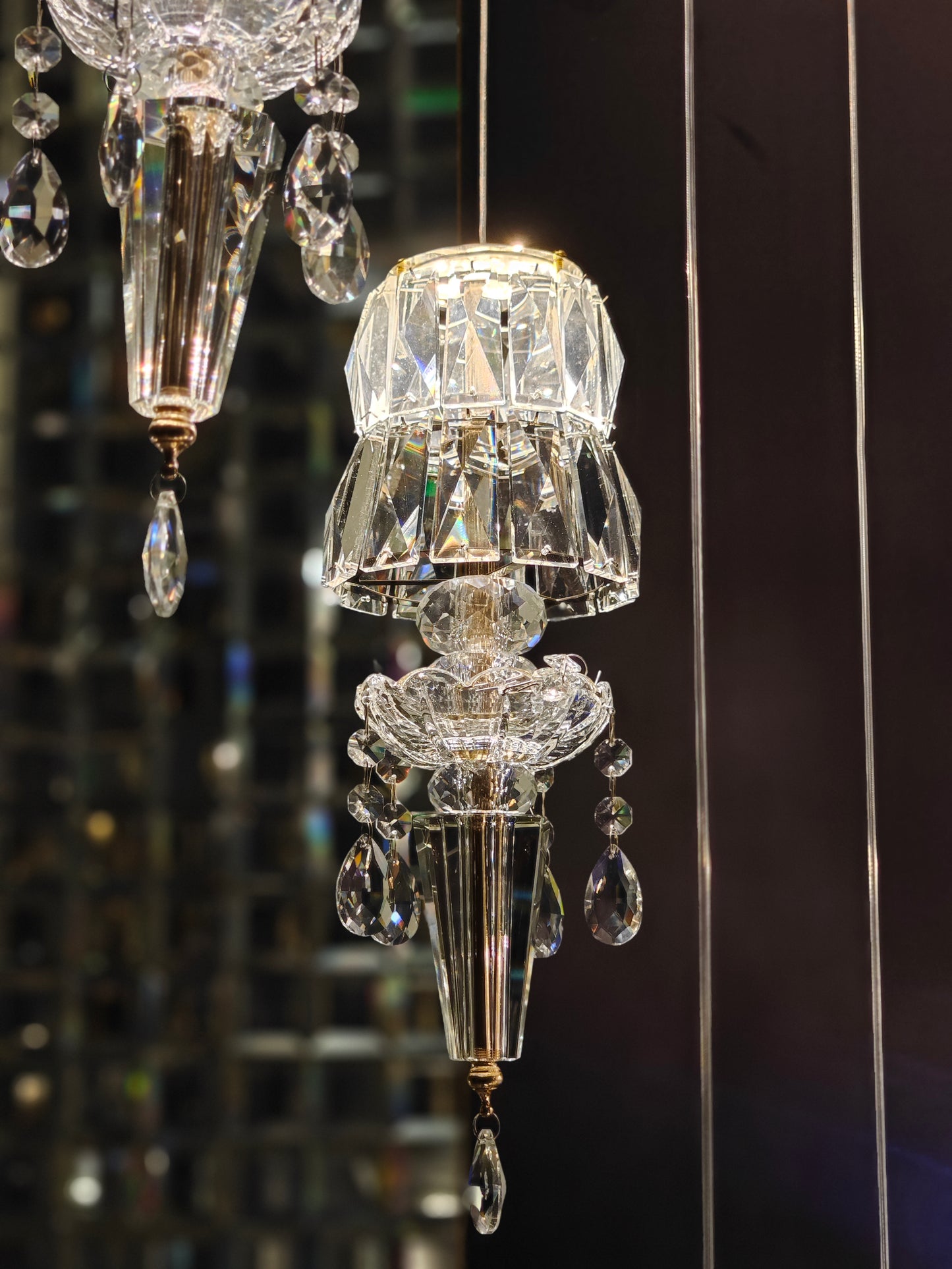 Emblem Double Height Chandelier