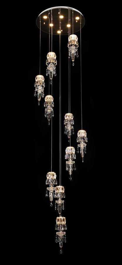 Emblem Double Height Chandelier