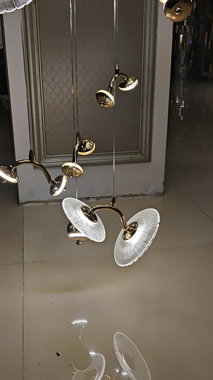 Emerge Double Height Chandelier