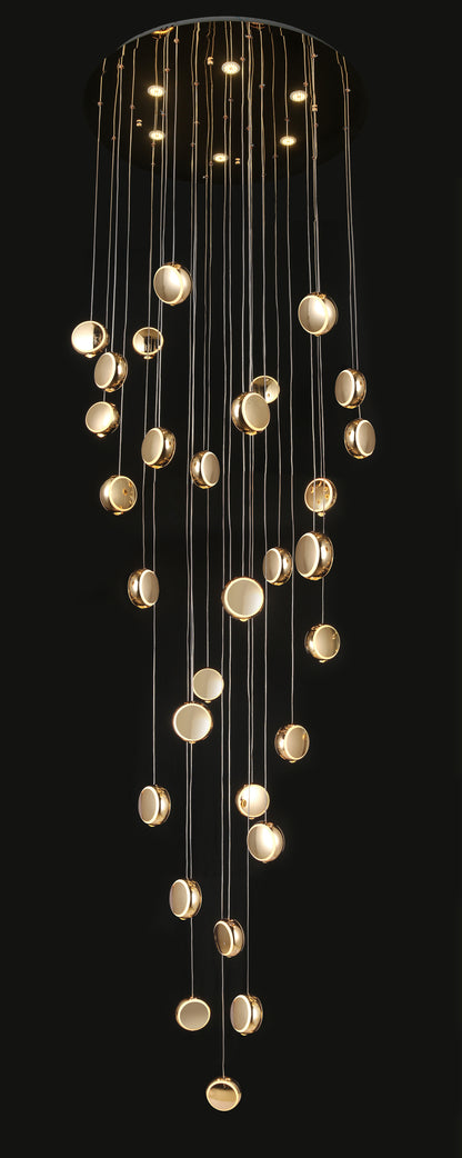 Eminence Double Height Chandelier