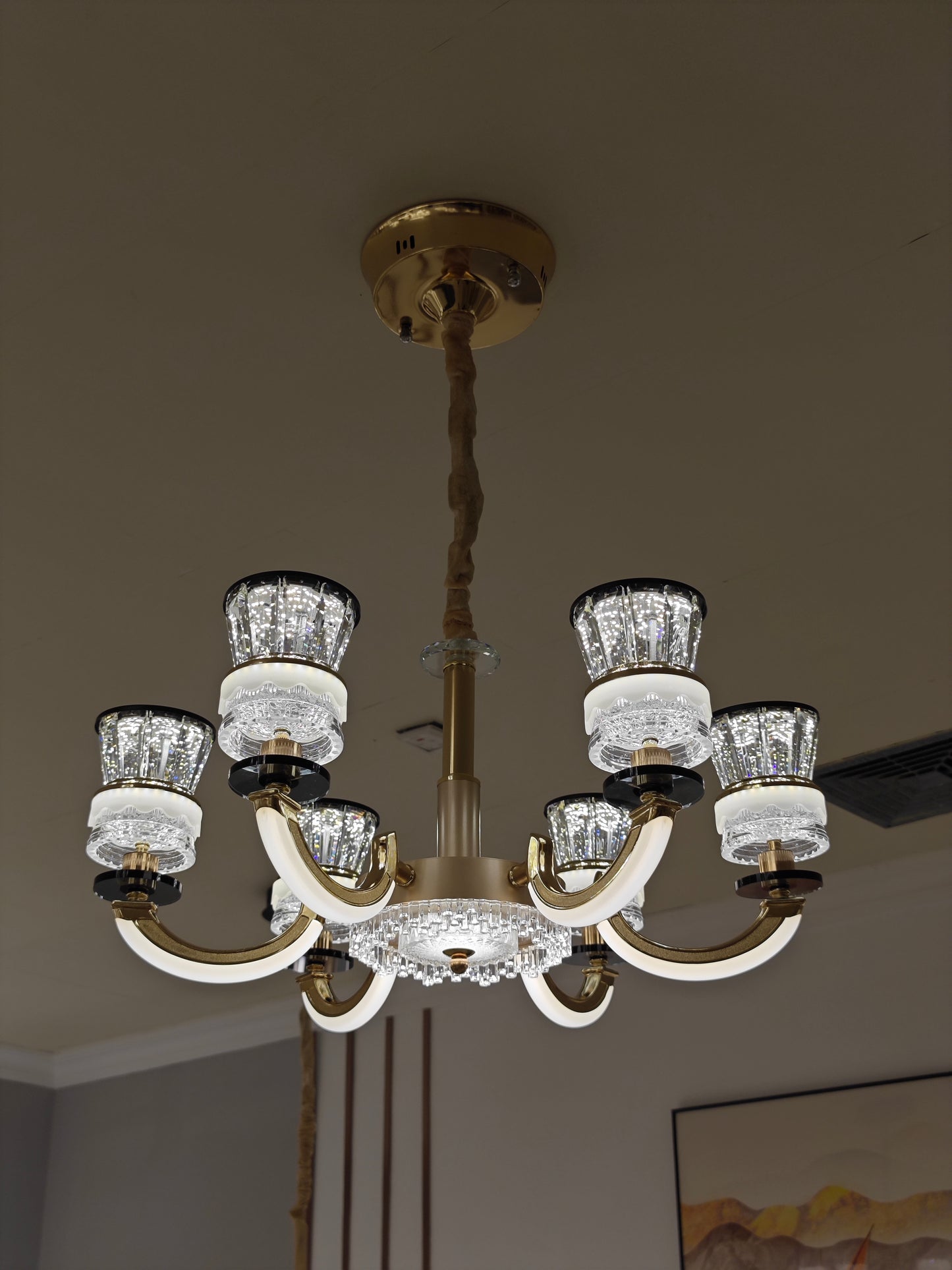 First Chandelier