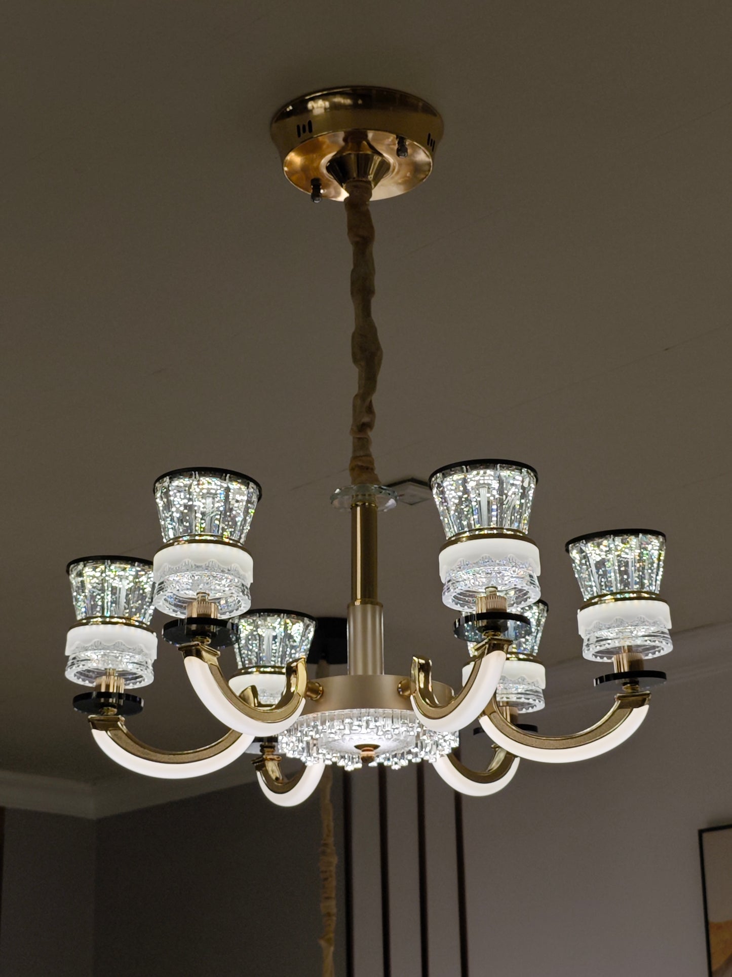 First Chandelier