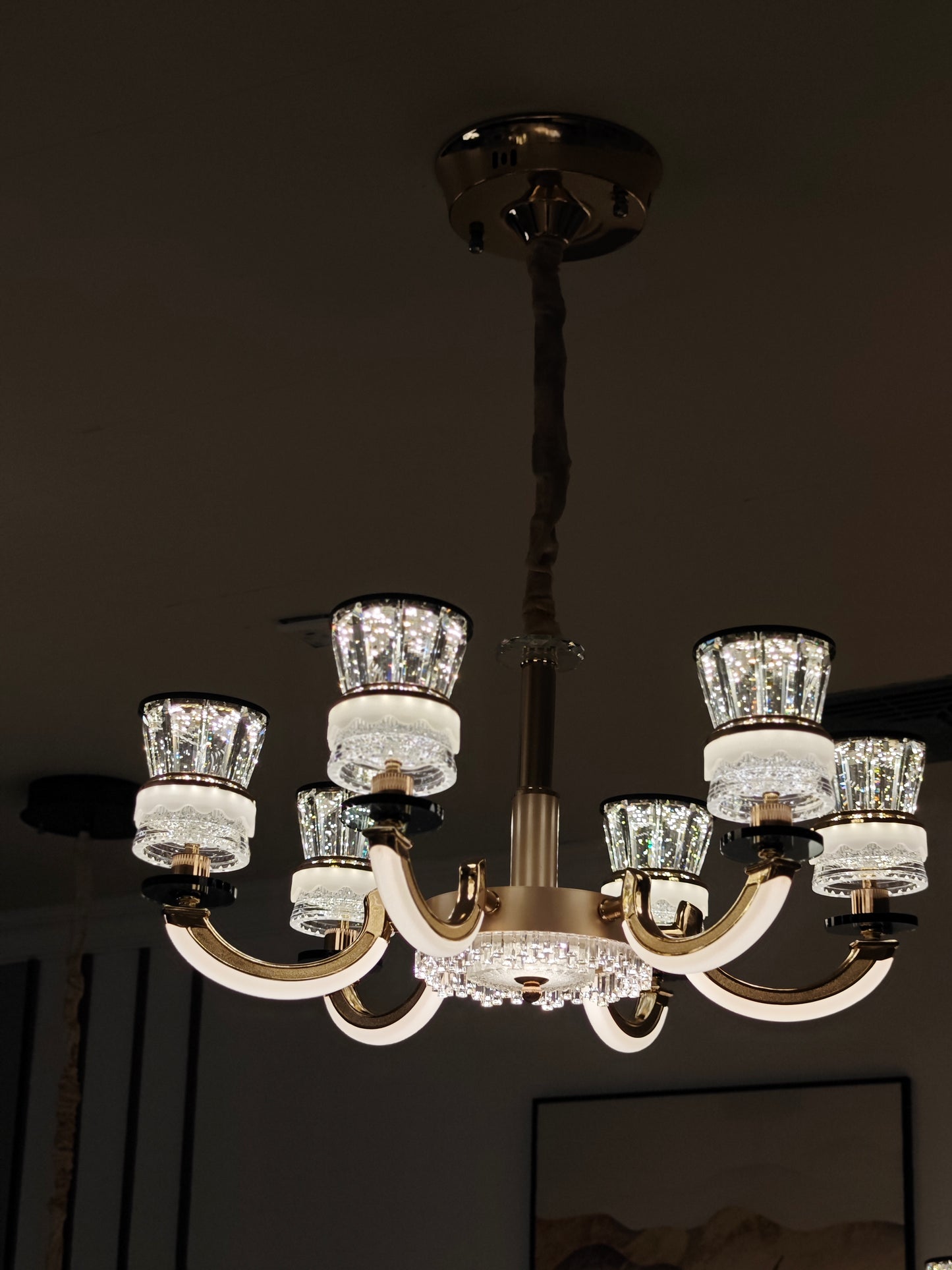 First Chandelier