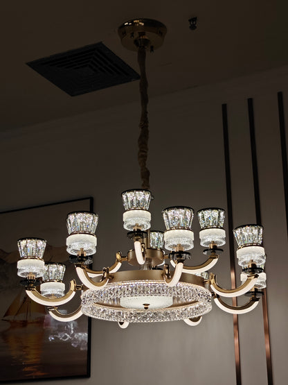 Flame Chandelier