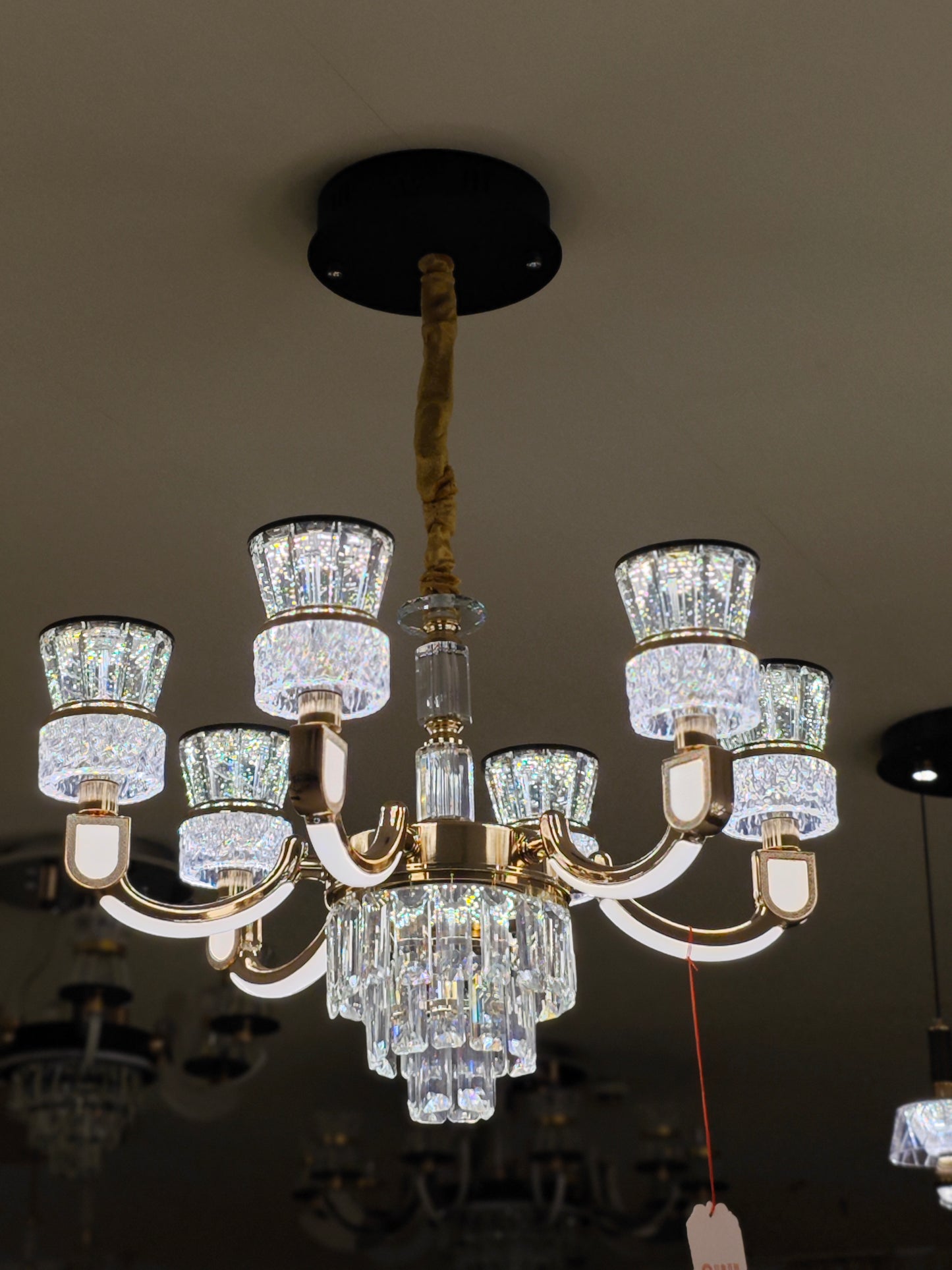 Flare Chandelier