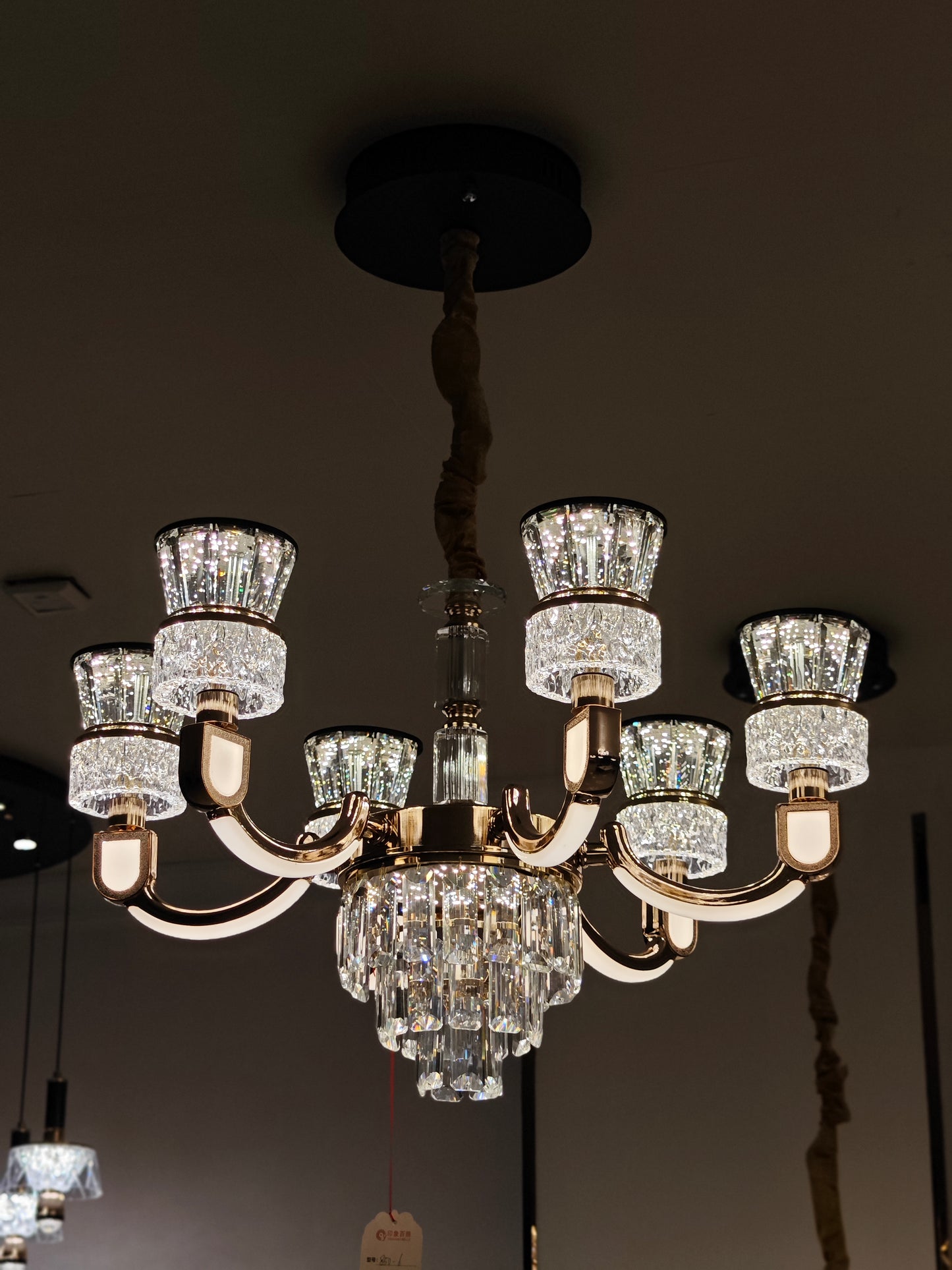 Flare Chandelier